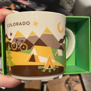You are here colorado Starbucks Mug.
